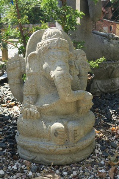 sitzender Ganesha, h 60 cm