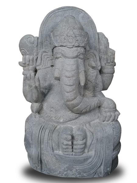 sitzender Ganesha, h 80 cm