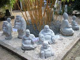 Buddhas von 5 bis 200 cm Höhe